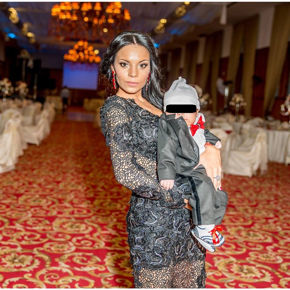 Andreea a nascut un baietel de nota zece la inceputul anului 2014