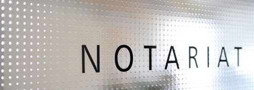 Notarul solutioneaza dosarul in 30 de zile