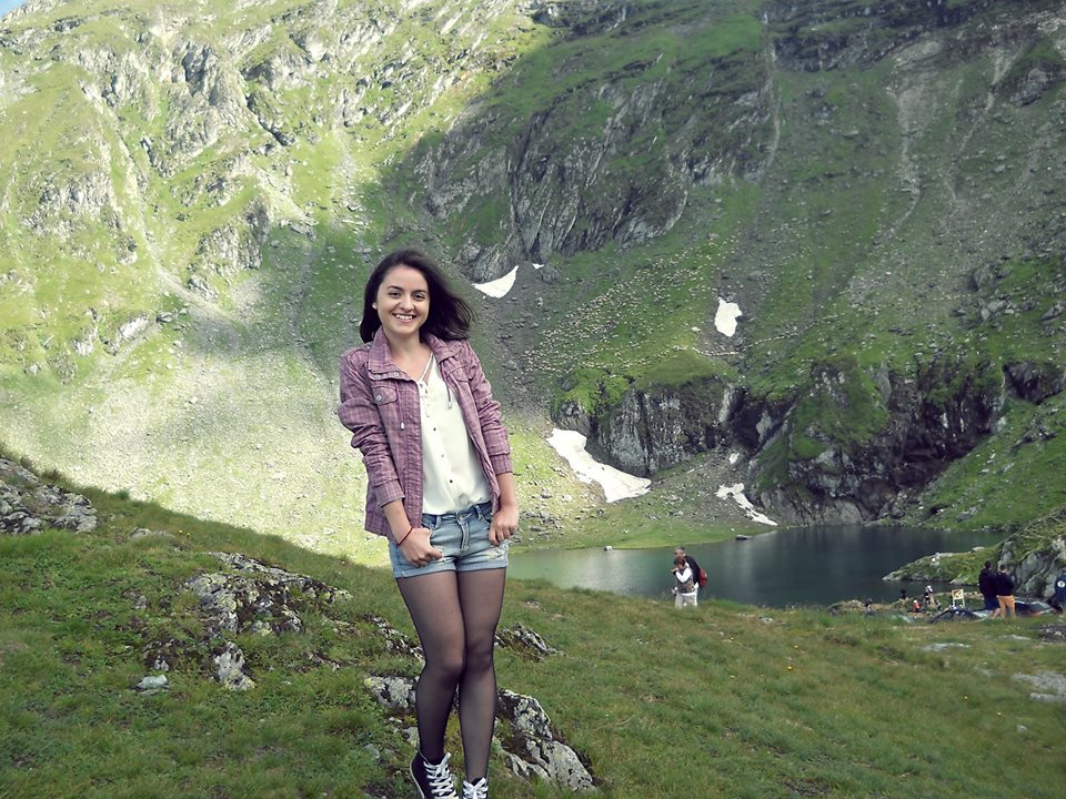 Alina isi dorea sa devina medic