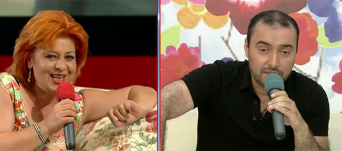 Paula Lincan si Marian Mexicanu s-au certat in direct ca la usa cortului