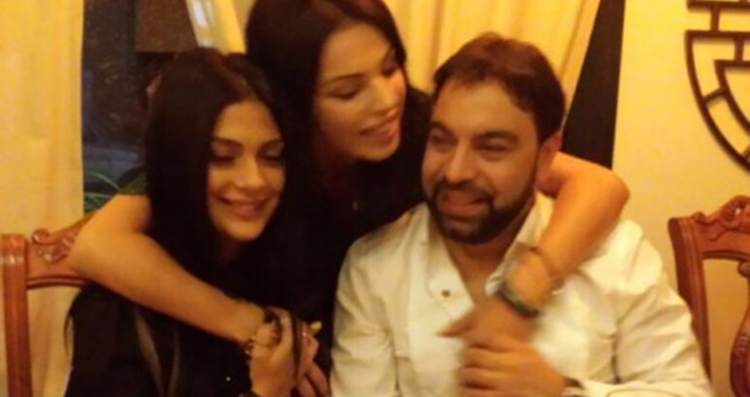 Bety Salam va avea in curand un frate sau o surioara