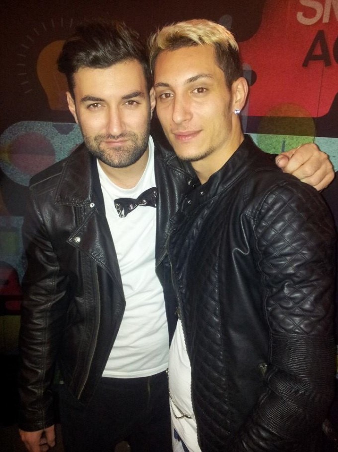 Cristian George si Smiley