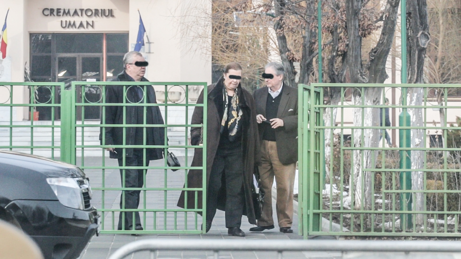 Marina Valmy a fost prezenta la incinerarea mamei sale