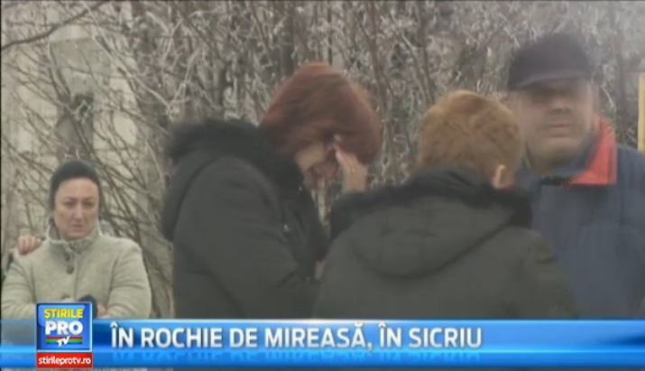 Rudele fetei au facut un scandal grotesc la morga