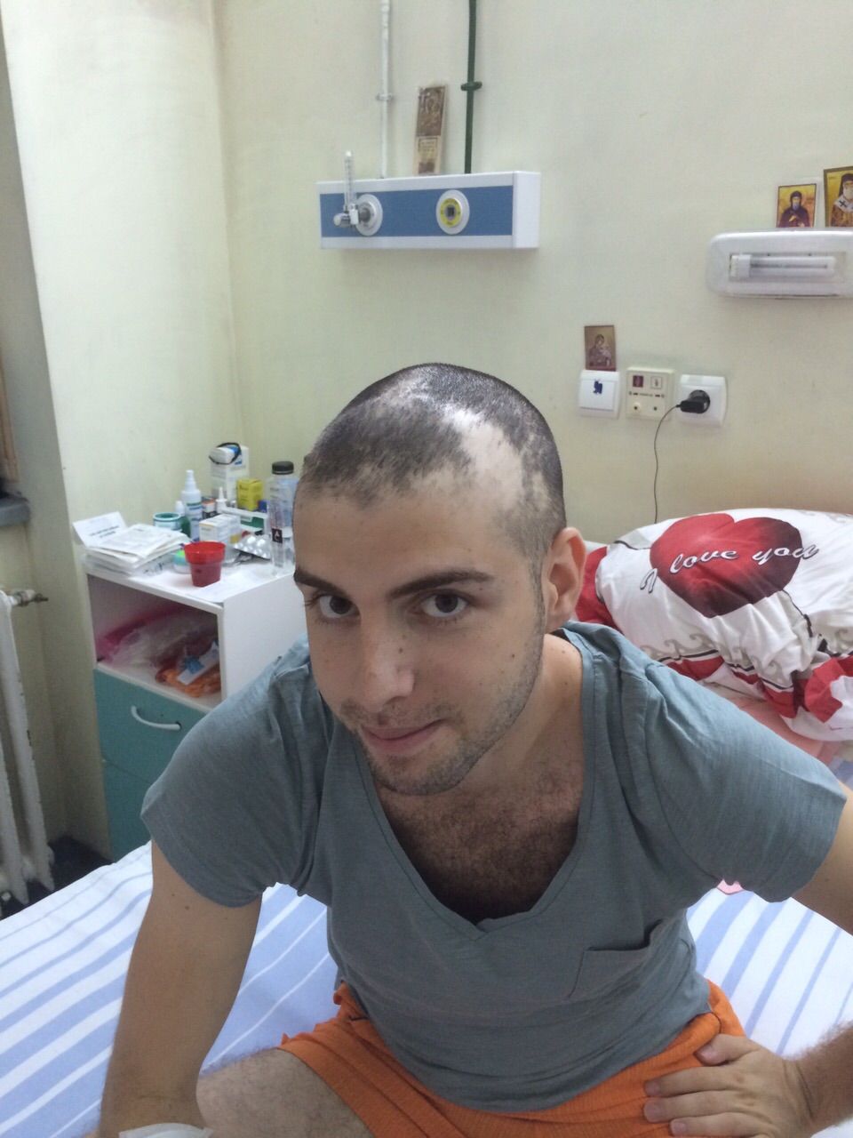 Tot ce isi doreste acum Sabin este sa isi revina