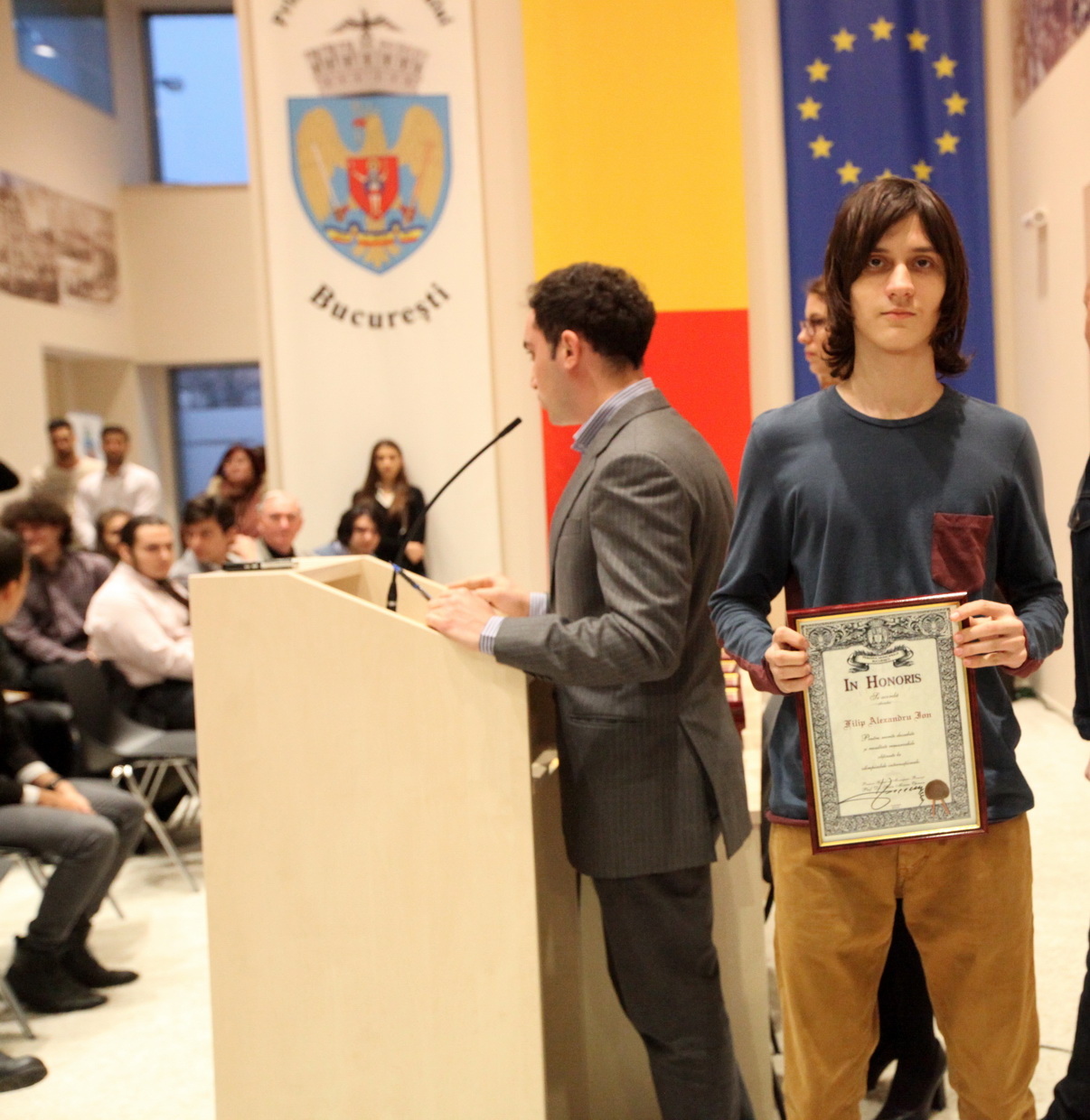 Dintre cei 43 de olimpici, 28 sunt medaliati cu aur