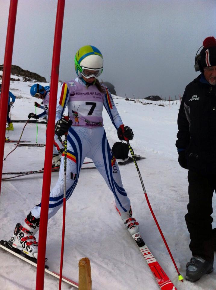 Laura Valeanu este o sportiva de exceptie