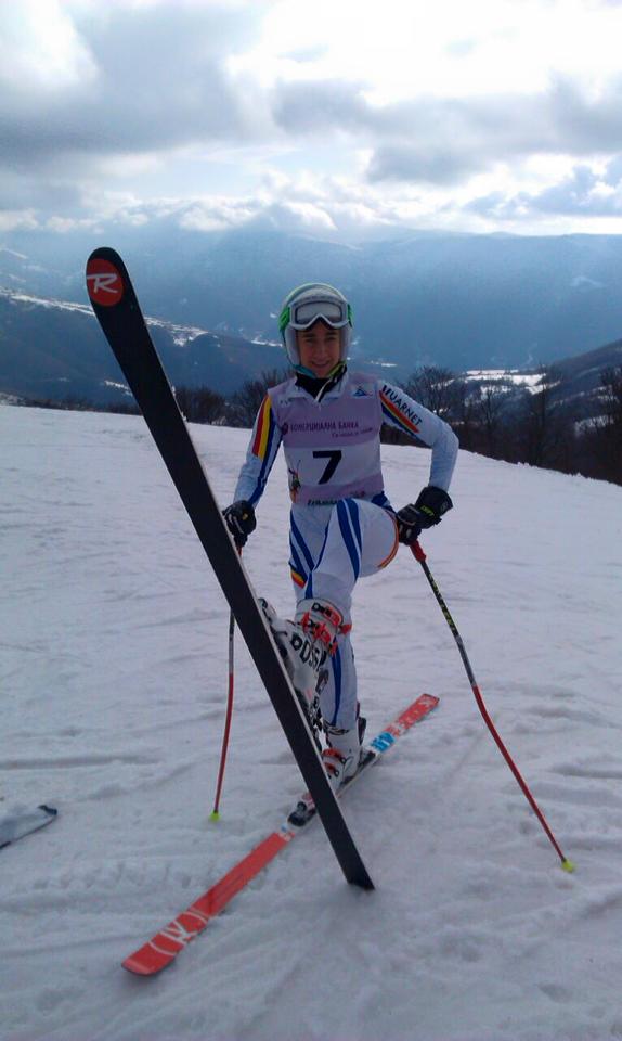 La Jocurile Paralimpice de la Soci Laura a fost singura romanca care ne-a reprezentat