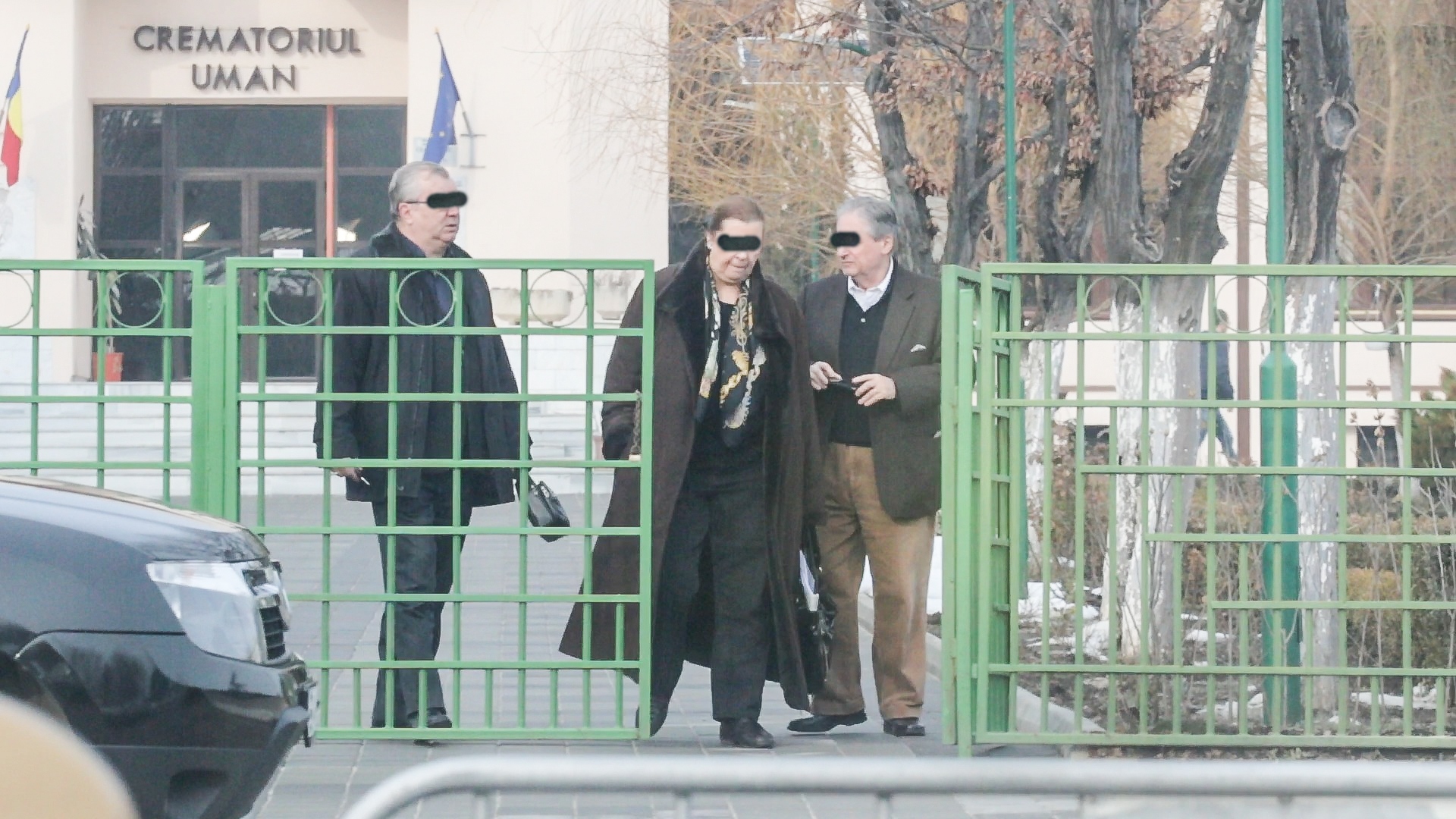 Toata procedura a durat in jur de o ora