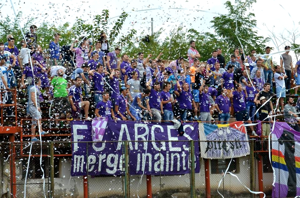 Fanii pitesteni au renascut spiritul lui FC Arges
