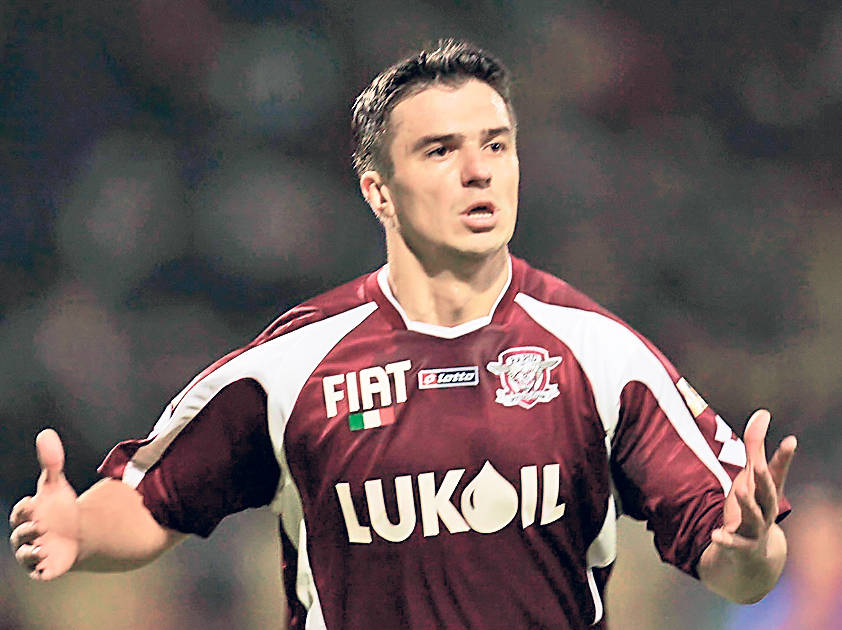 Pancu este recunoscut pentru adversitatea pe care o are fata de rivalii de la Steaua