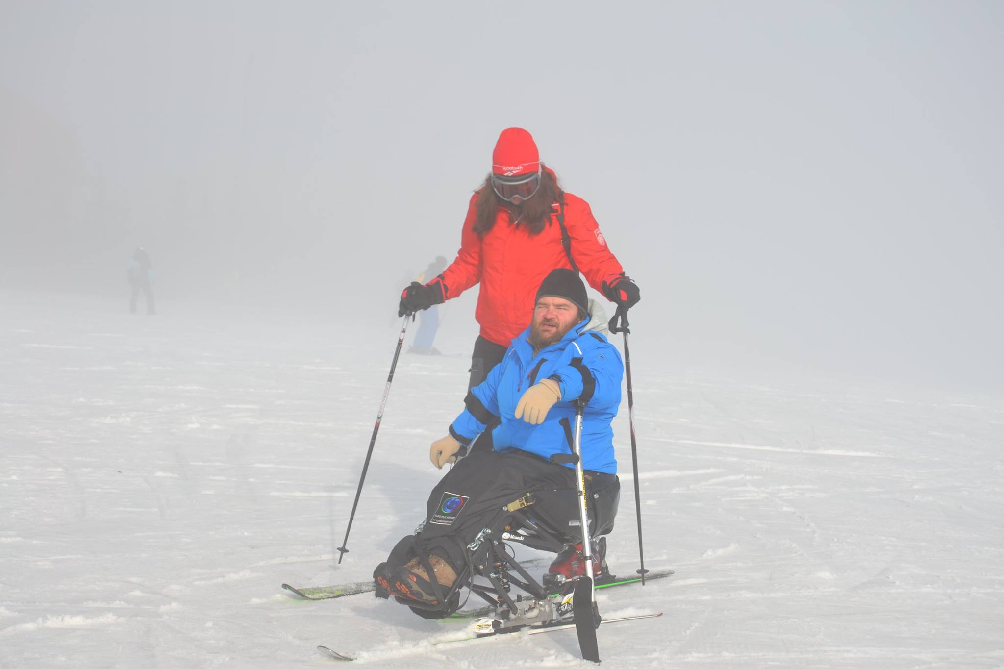 Florin alaturi de sotia sa Monica