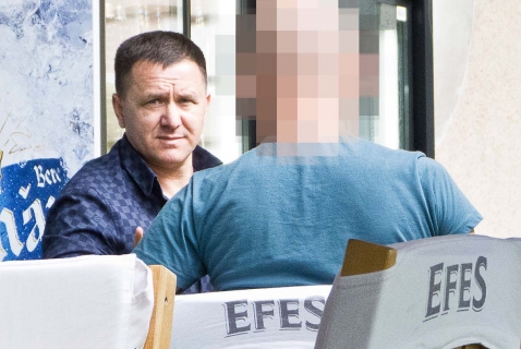 Ion Druta a fost arestat