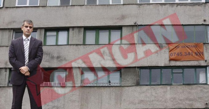 Eugen ne-a spus ca luxoasa vila costa circa 400.000 de euro