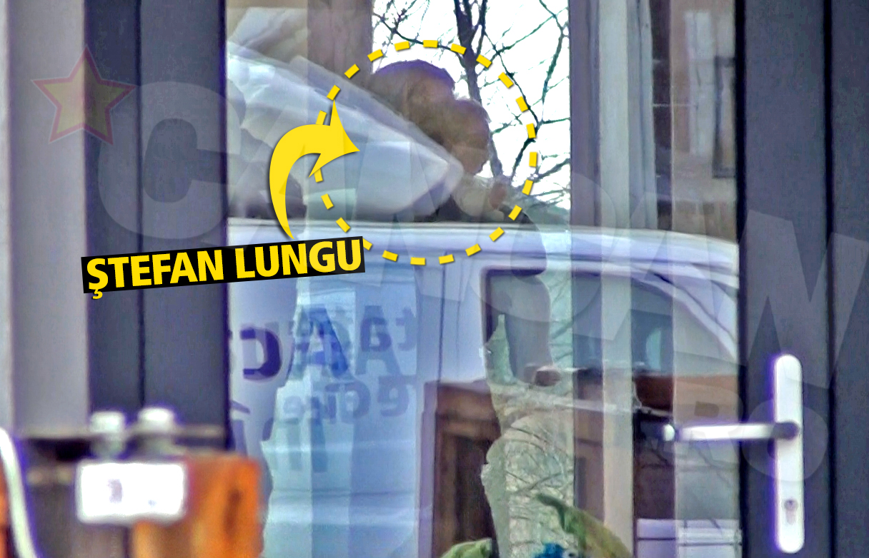 Stefan Lungu a fost lasat sa-si mai stranga odata fetita in brate