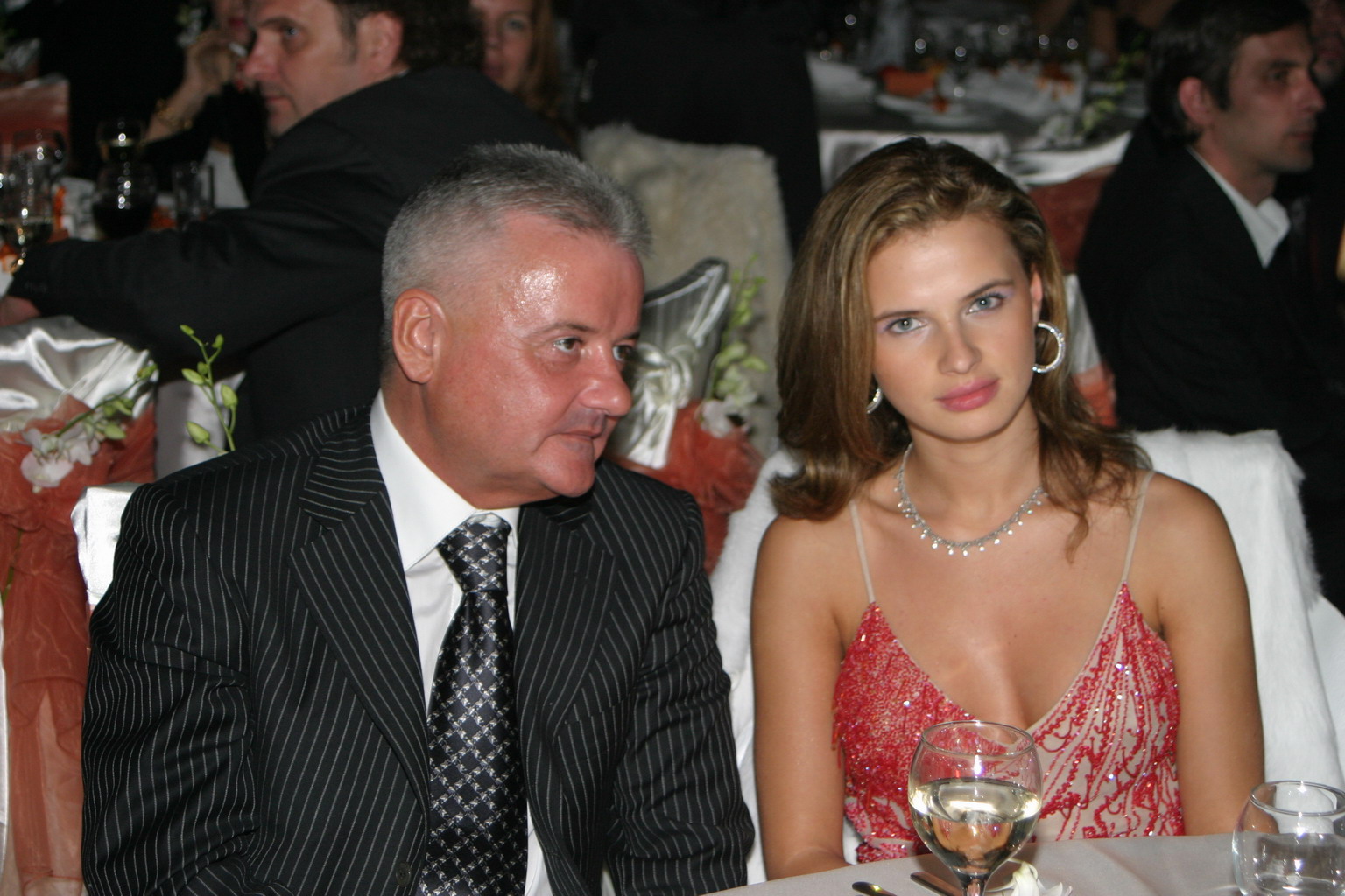 Cei doi cand formau un cuplu