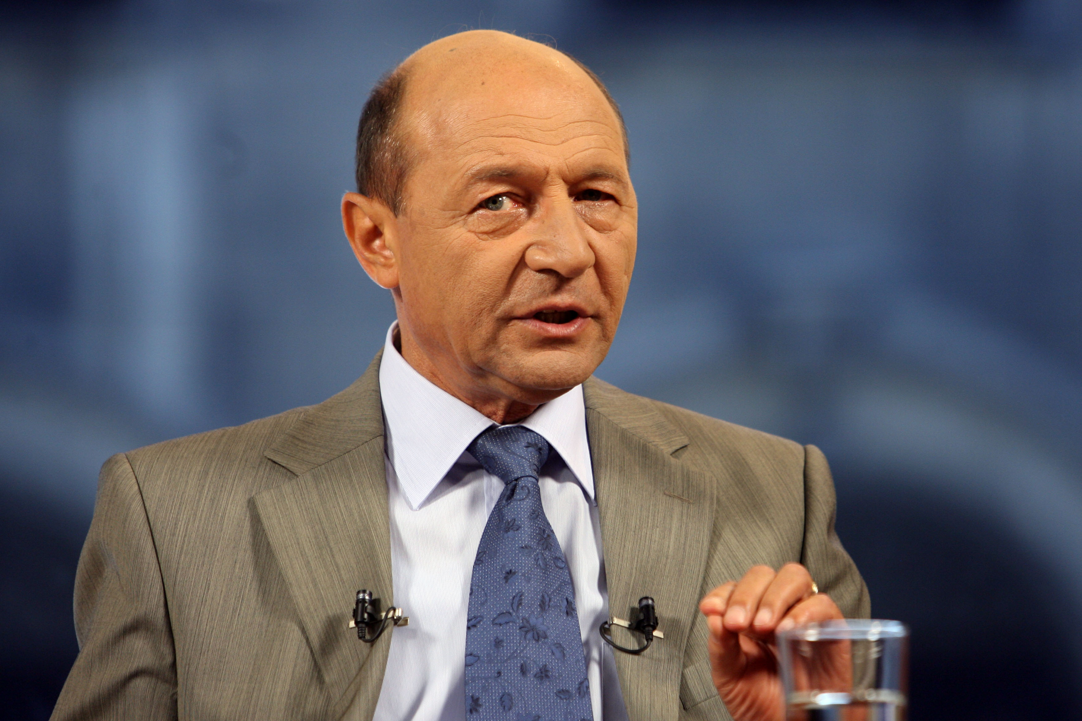 Traian Basescu a fost presedinte al României intre 2004 si 2014.
