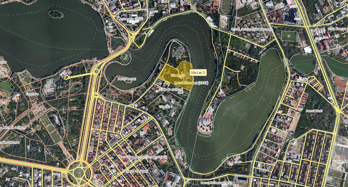 Vila Lac 3 a fost aleasa de presedintele Klaus Iohannis