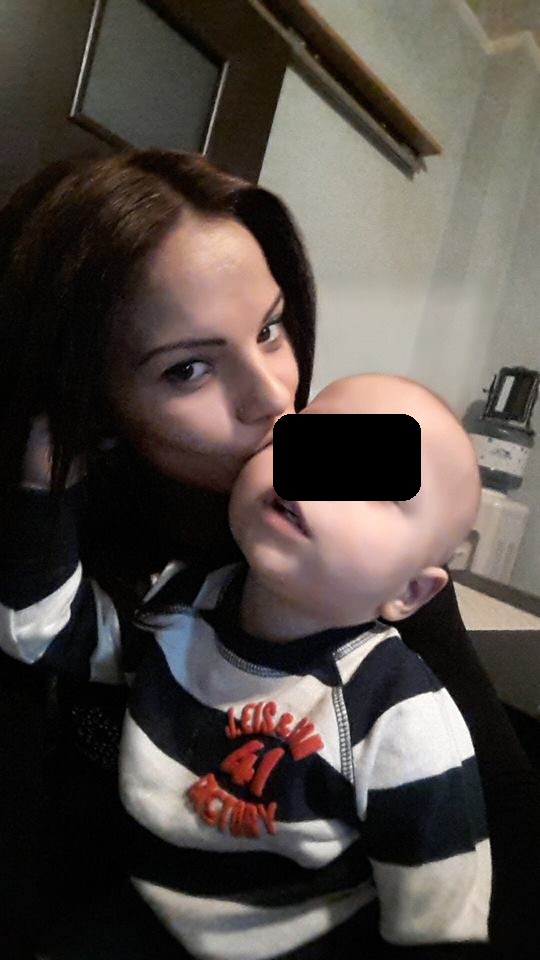 Baiatul Andreei Mocanu s-a facut baiat mare