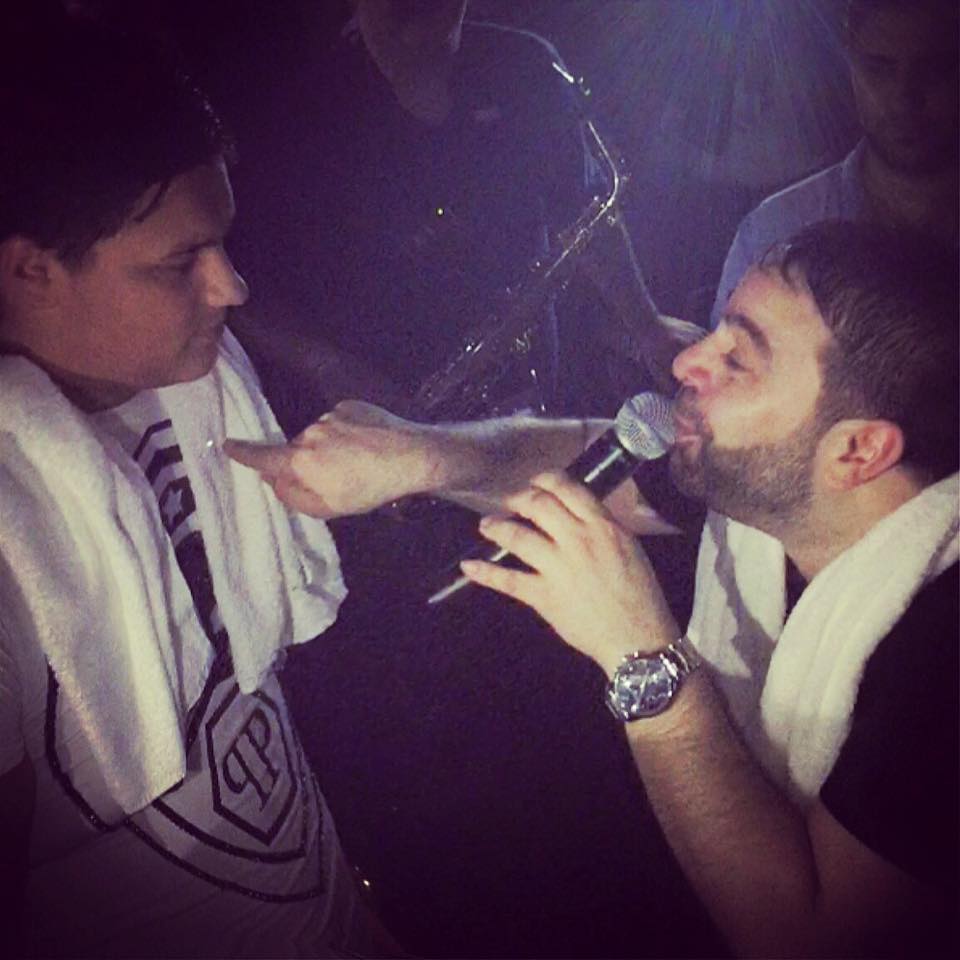 Florin Salam si Marco Calu