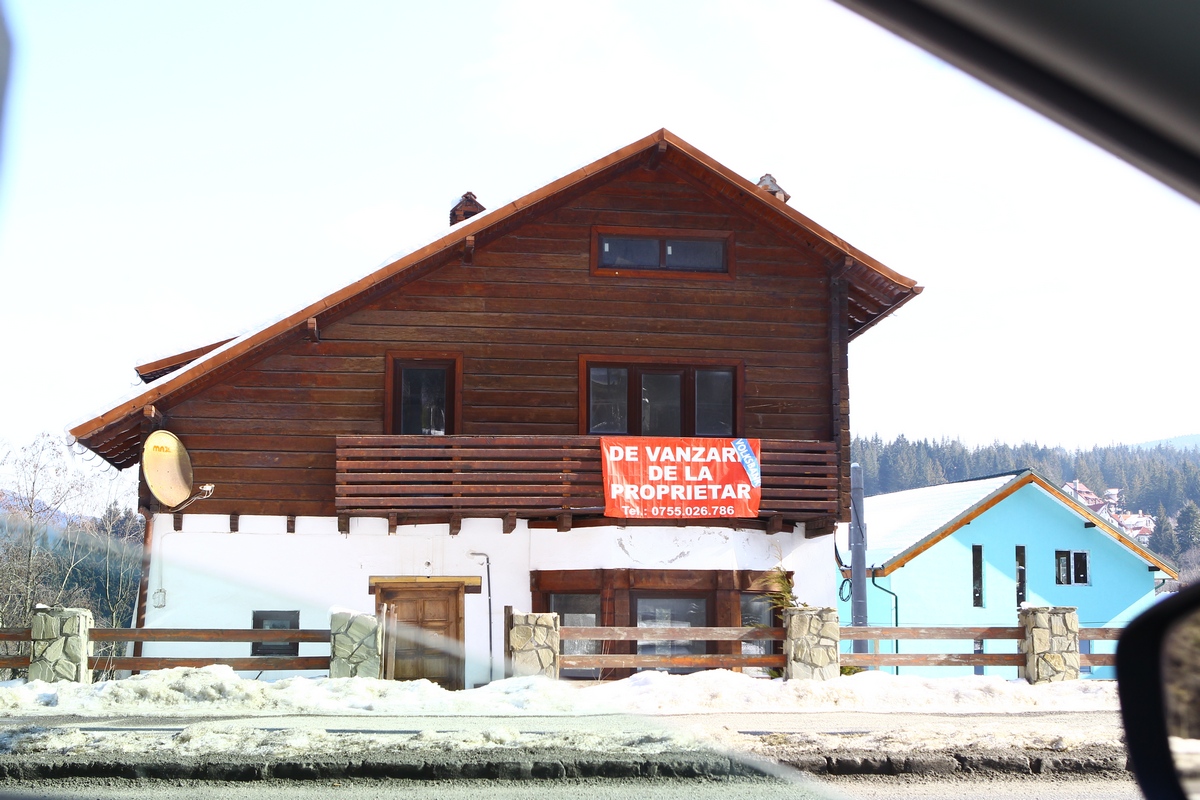 Casa de la Predeal a fost detinuta de Razvan Munteanu