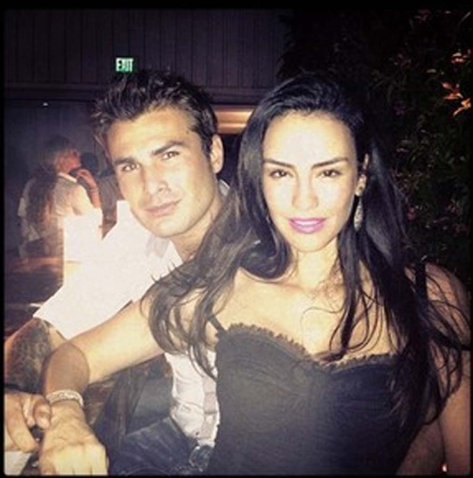 Adrian Mutu, alaturi de Consuelo, femeia cu care e casatorit de mai bine de 9 ani