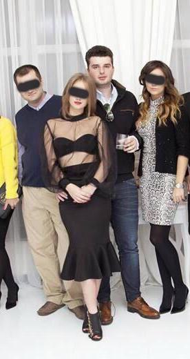 Victoras Micula alaturi de fosta sa iubita, Alexandra