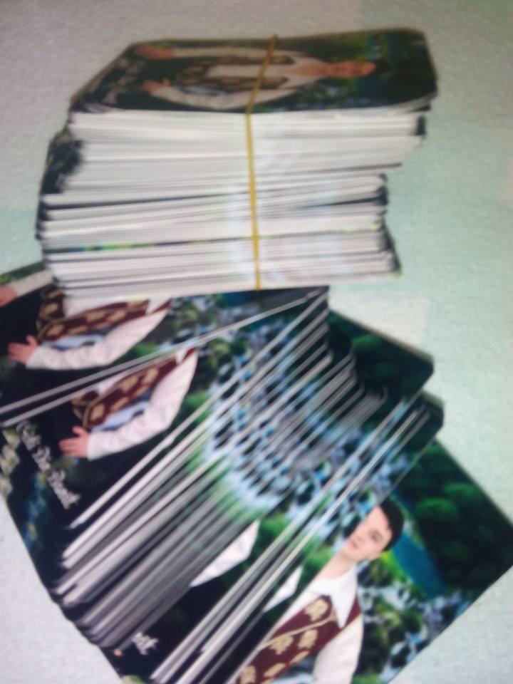 Artistul sustine ca este asaltat de fani