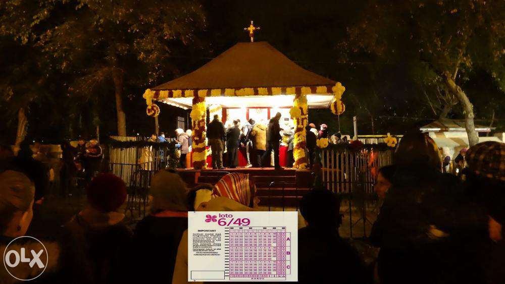 Mai nou se vand bilete care au fost duse la diferite moaste