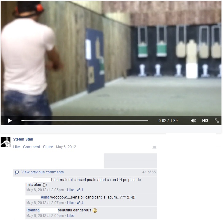 Roanna este foarte activa pe pagina de socializare a artistului