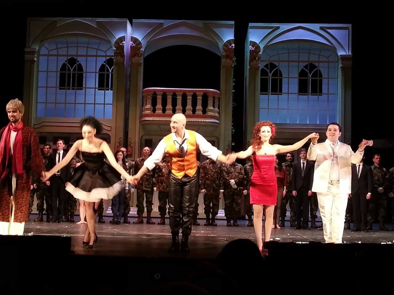 Ultimul spectacol in care a cantat tenorul a fost Barbierul din Sevillia