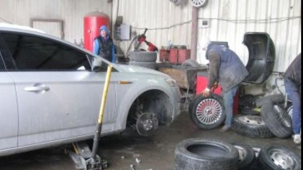 Aveti grija sa nu prindeti coada la vulcanizare