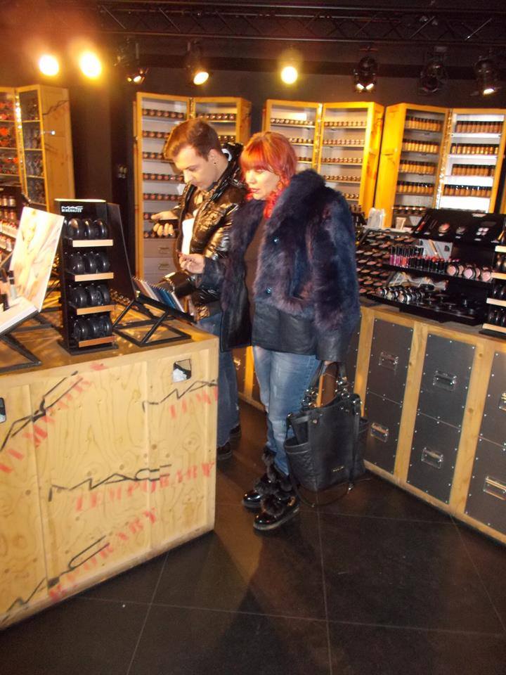 Keky a fost insotit de clarvazatoarea Liliana Paun