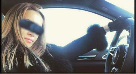 Marco a postat in luna Martisorului o imagine cu mama sa