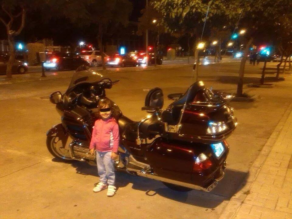 Cristina, fiica Nikitei din Romana, a crescut si s-a transformat intr-o micuta domnisoara