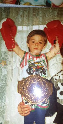 Amansio a visat dintotdeauna ca ii calce pe urme tatalui sau