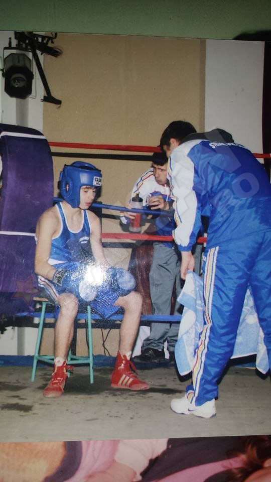 Boxul este prima dragoste a luptatorului din Ploiesti