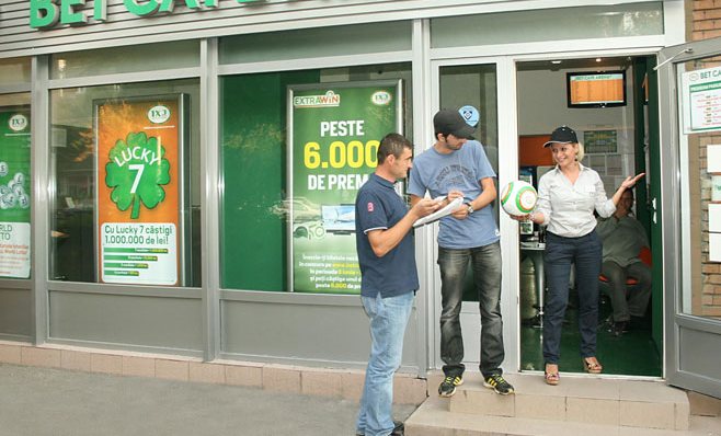 Biletul a fost jucat la o agentie in Dragasani, Valcea