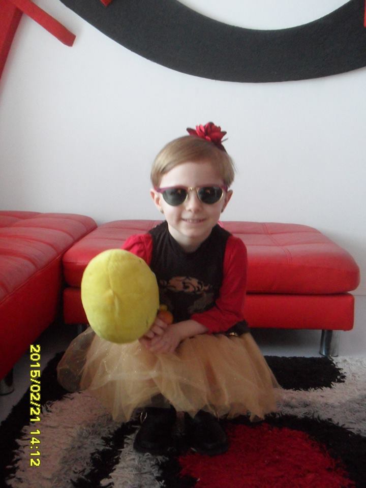 Maia se apropia cu pasi repezi de patru ani