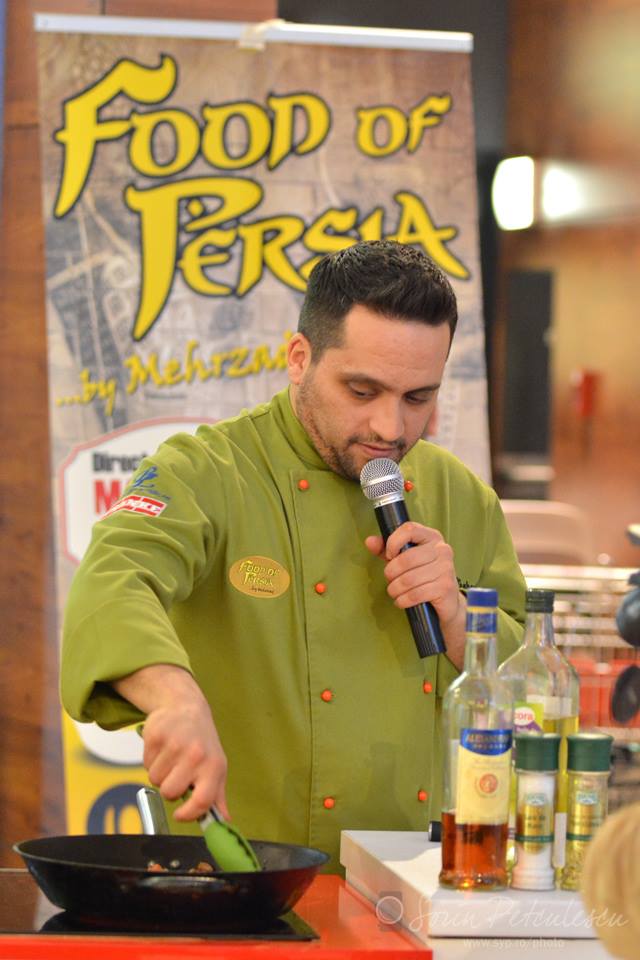 De curand, Mehrzad si-a deschis primul sau restaurant iranian, la Ploiesti
