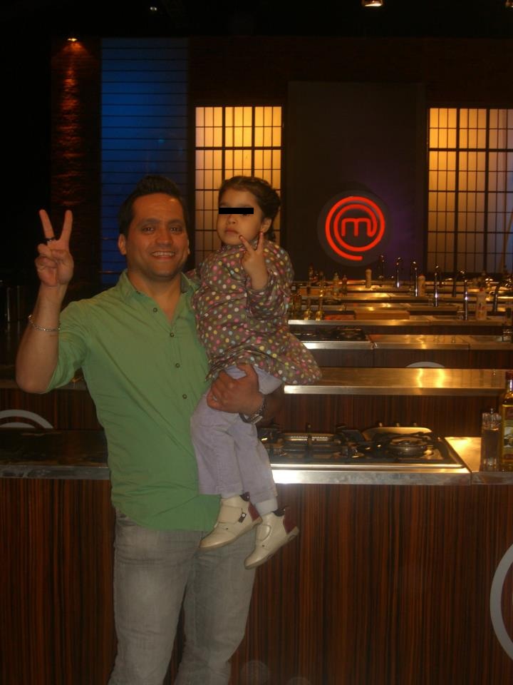 Anisa l-a sustinut pe bucatar la concursul culinar