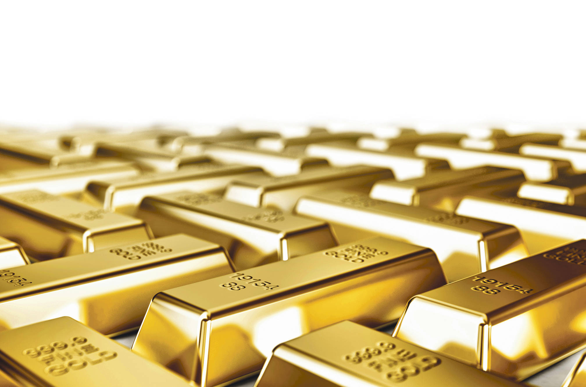 Nici aurul nu mai reprezinta o investitie buna in acest moment