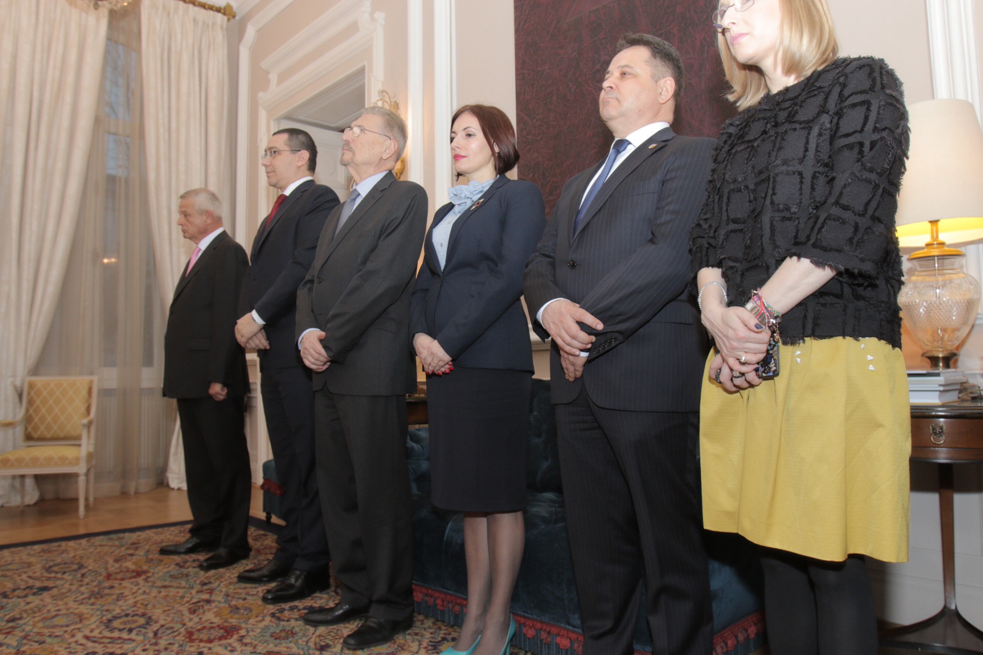 La eveniment a participat prim ministrul Romaniei,Victor Ponta, si ministrul Gabriela Szabo