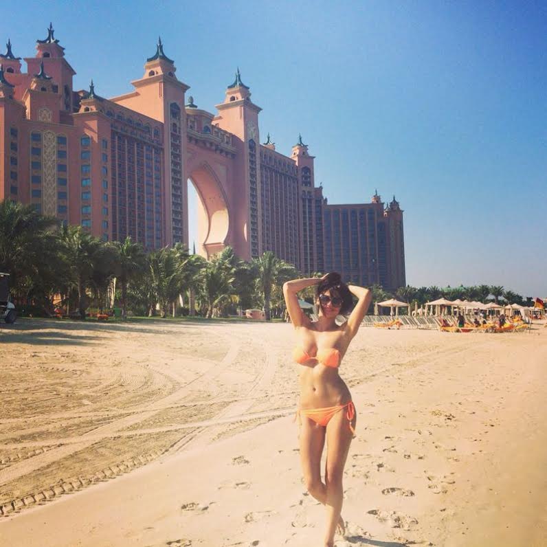 Bianca adora sa pozeze sexy