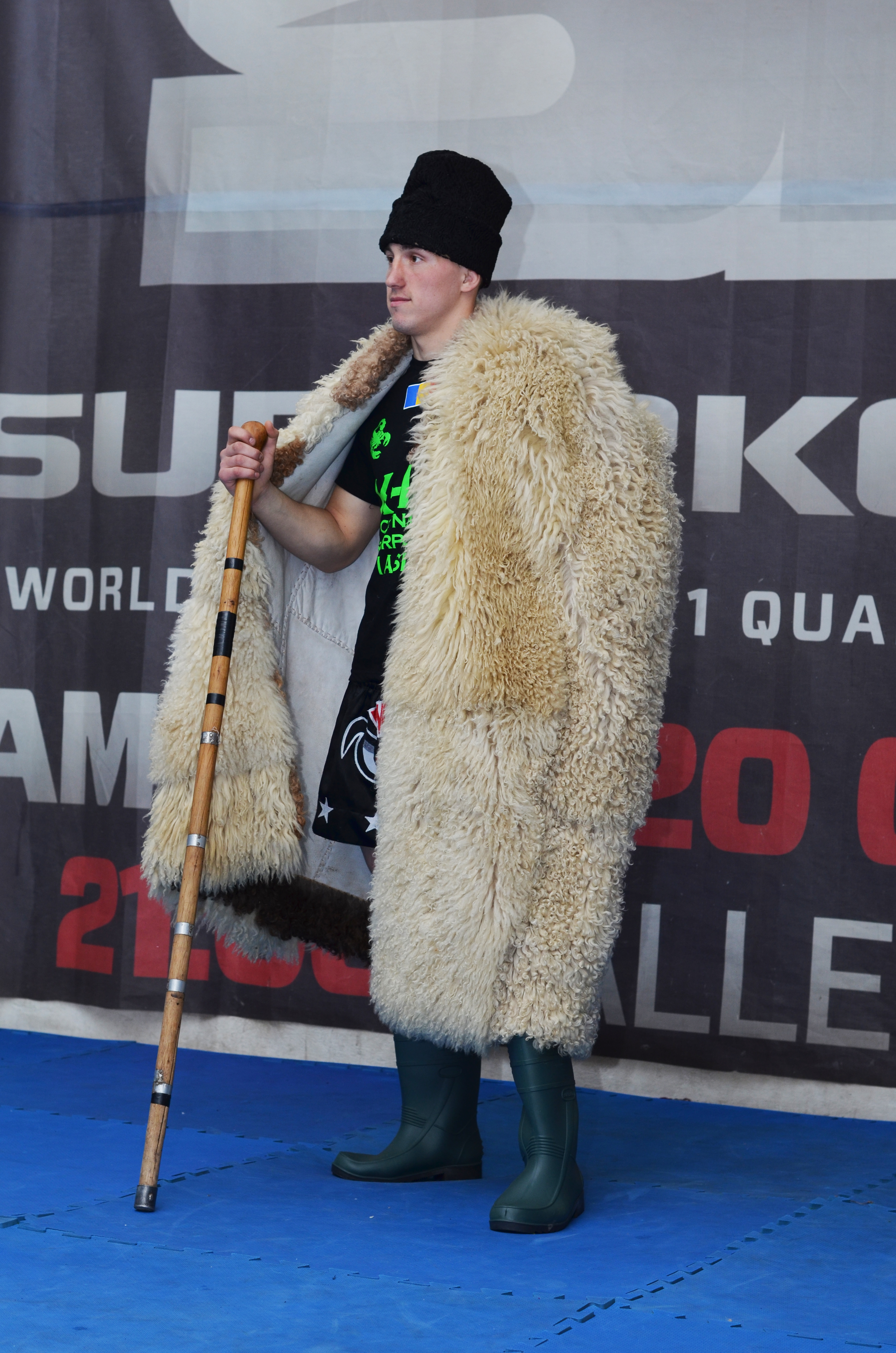 Tanarul sportiv vrea sa ajunga in topul celor mai buni luptatori romani