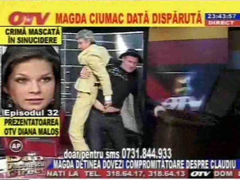 Tolea a vrut sa il bage, in direct, pe Dan Diaconescu intr-un tomberon