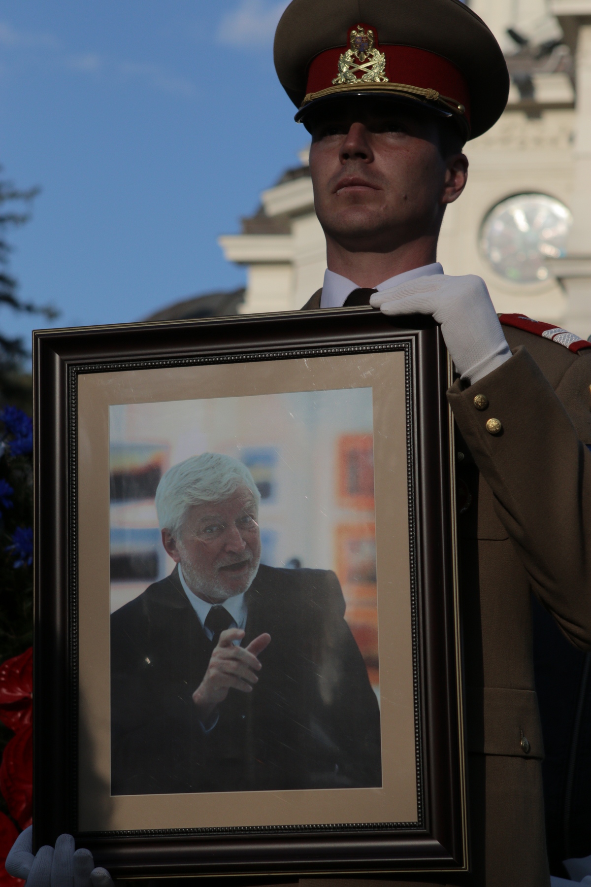 Actorul si-a dedicat intreaga viata scenei