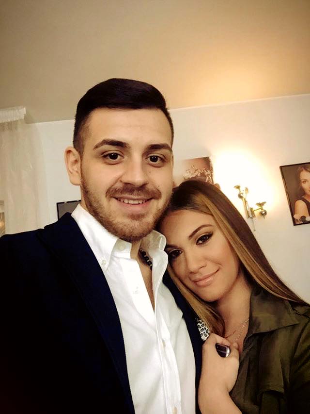 Betty si Catalin si-au facut publica relatia