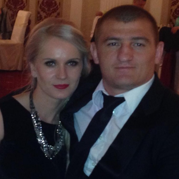 Morosanu si sotia lui