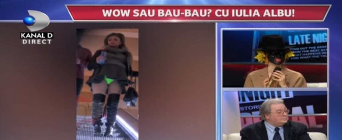 Roxana Vasniuc a fost aspru criticata de Iulia Albu